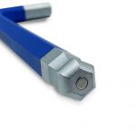 AuzGrip A71305 13 Piece Extra Long Metric 2-19mm Ball Point Magnetic Jumbo Hex Key Set