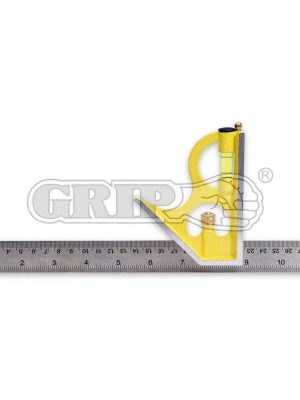 Grip 30184 300mm Heavy Duty Combination Square
